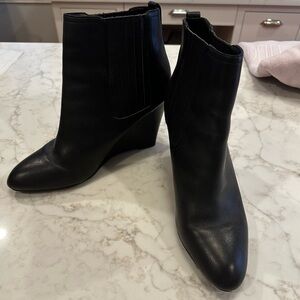 Sam Edelman Wedge Booties